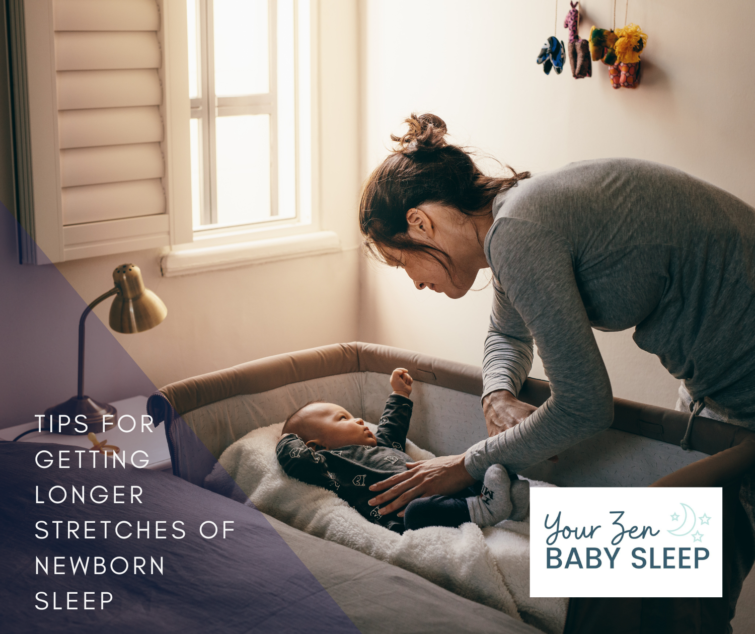 5 Tips for Getting Longer Stretches of Newborn Sleep Talli inc