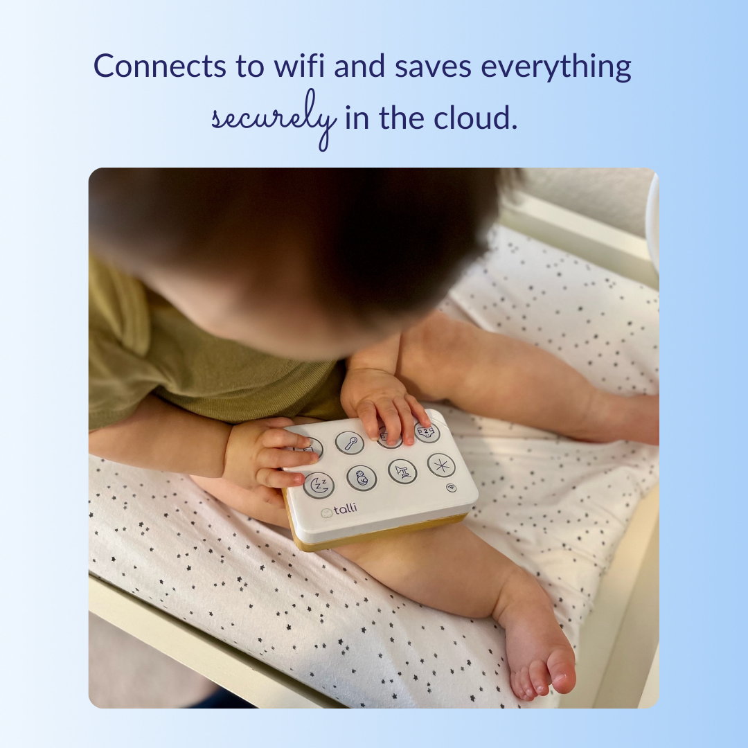 (2-pack) Talli Baby One-Touch Tracker