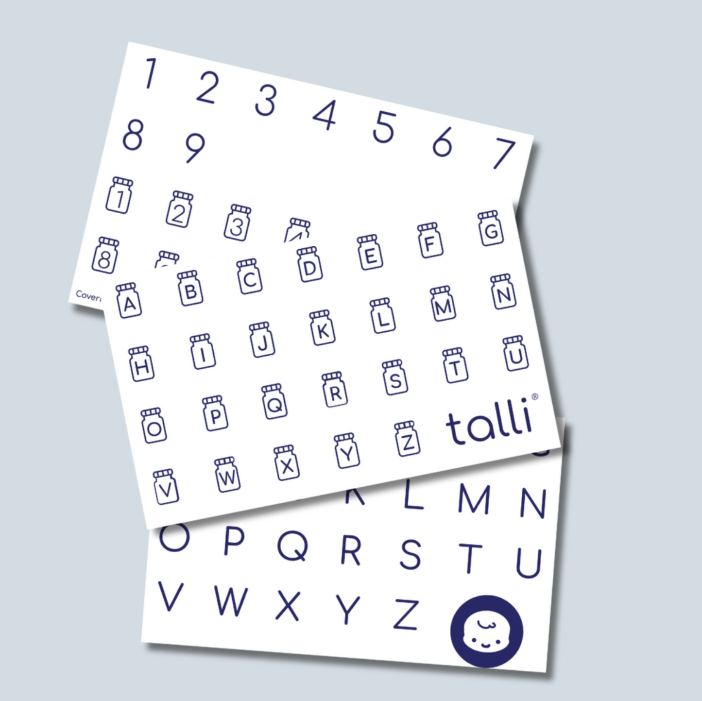 Talli Baby - Replacement Decals