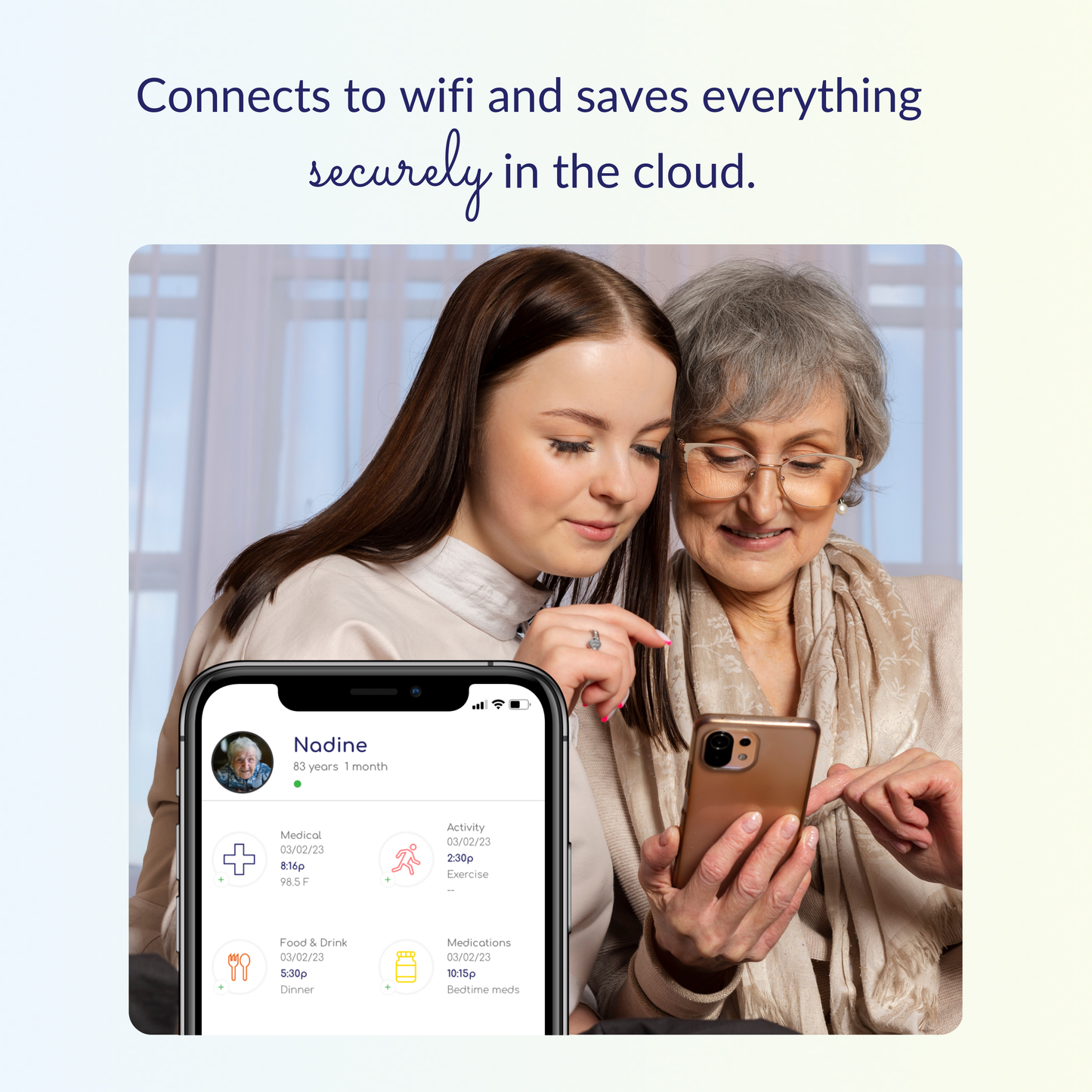 Talli Care Adult Care Tracker