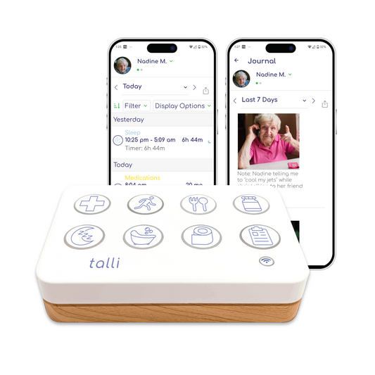 Talli Care - One Touch Tracker (Three-Pack)