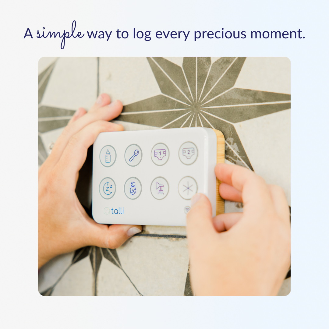 (2-pack) Talli Baby One-Touch Tracker