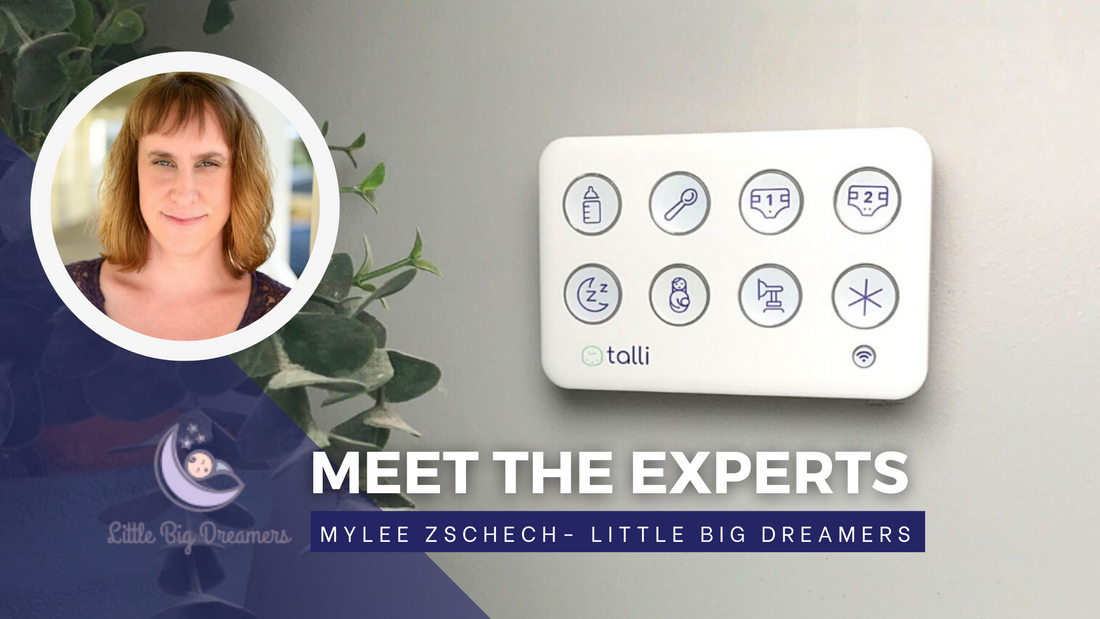 Meet Mylee from Little Big Dreamers Sleep!