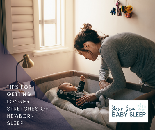 5 Tips for Getting Longer Stretches of Newborn Sleep