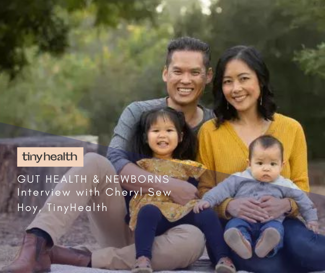 Interview with Tiny Health CEO, Cheryl Sew Hoy